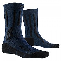 [해외]X-SOCKS Trekking X 양말 6137426846 Midnight Blue Melange / Opal Black