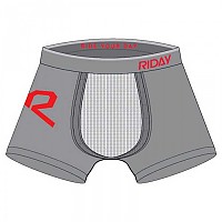 [해외]RIDAY Lightweight 복서 브리프 1137426307 Grey / Red