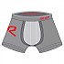 [해외]RIDAY Lightweight 복서 브리프 1137426307 Grey / Red