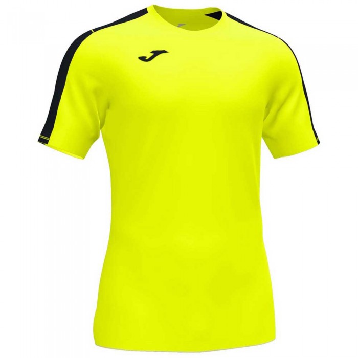 [해외]조마 Academy 반팔 티셔츠 3137484044 Fluor Yellow / Black