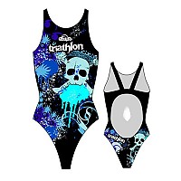 [해외]터보 Skulls Triathlon 수영복 61290344 Black / Royal