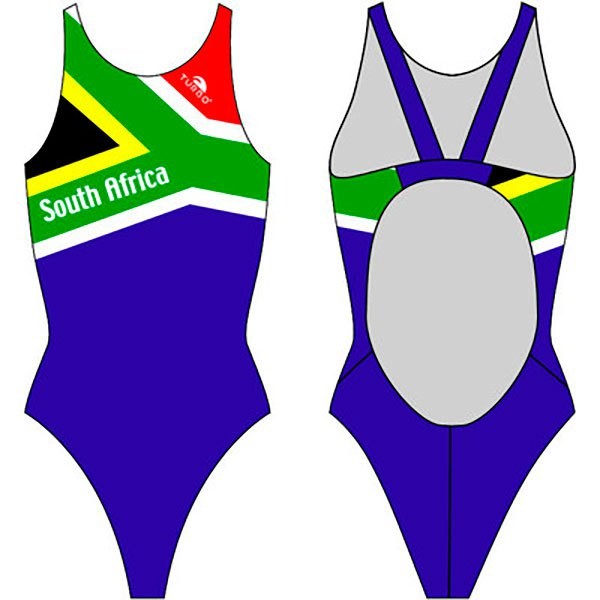 [해외]터보 South Africa Pro Resist 수영복 6676099 Green / Black