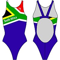 [해외]터보 South Africa Pro Resist 수영복 6676099 Green / Black