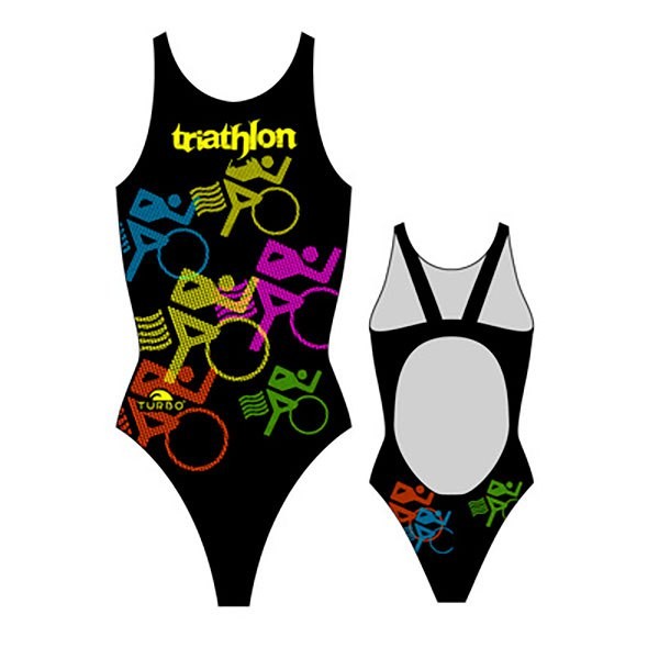 [해외]터보 Bikes Triathlon 수영복 6676319 Black