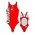 [해외]터보 Triathlon Pro Resist 수영복 6676253 Red / White