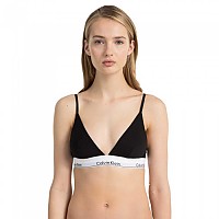 [해외]캘빈클라인 언더웨어 Triangle Modern Cotton Unlined 브라 136833970 Black