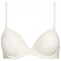 [해외]캘빈클라인 언더웨어 Seductive Comfort Push-Up 브라 137351641 Ivory