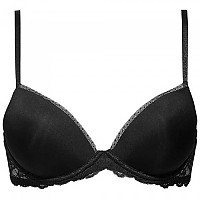 [해외]캘빈클라인 언더웨어 Seductive Comfort Invisible Push-Up 브라 137351773 Black