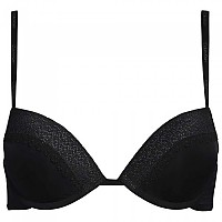 [해외]캘빈클라인 언더웨어 Plunge Push-Up Flirty 브라 137351888 Black