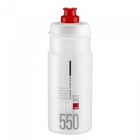 [해외]엘리트 Jet 550ml 물병 1137515665 Clear / Red