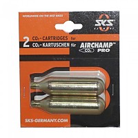 [해외]SKS Air Champ Pro CO2 카트리지 2 단위 1137491763 Gold