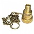 [해외]MIJNEN PIEPER Standard Valve Adapter To Dunlop/Presta 펌프 1137499722 Gold