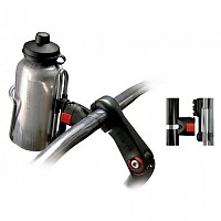 [해외]KLICKFIX 미니 Bottle Holder 15-60 mm 병 케이지 어댑터 1137473537 Black