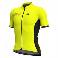 [해외]ALE Solid Color Block 반팔 저지 1137023383 Fluo Yellow