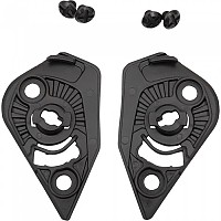 [해외]ICON Variant Pro Shield Pivot kit 헬멧 스크린 메커니즘 키트 9137328998 Black