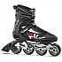 [해외]휠라 SKATE Legacy Pro 80 인라인 스케이트 14137512090 Black / Silver / Red