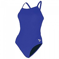 [해외]펠프스 팀 Solid Mid Back 수영복 6137478319 Royal Blue