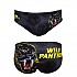 [해외]터보 Wild Panther 수영복 브리프 6137512160 Black