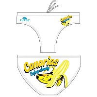 [해외]터보 Banana Enjoy Slowly Waterpolo 수영복 브리프 6675366 White