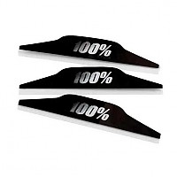 [해외]100% Mudflap 키트 팩 3 단위 11113735 Black