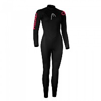 [해외]헤드 SWIMMING Multix VL 여성용 네오프렌 슈트 2.5 mm 6137475004 Black / Pink