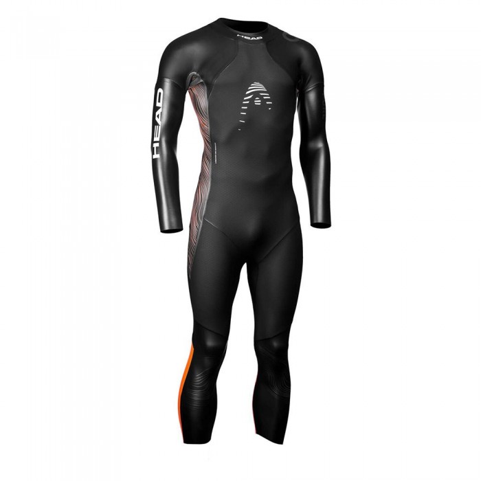 [해외]헤드 SWIMMING Openwater Pure 3 웻슈트 6137475045 Black