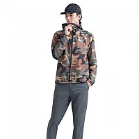 [해외]허쉘 Voyage Wind 자켓 136986488 Woodland Camo / White Classic Logo