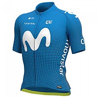 [해외]ALE Movistar 팀 2020 PR-R 반팔 저지 1137492592 Blue / White