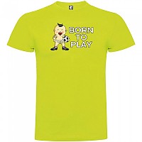 [해외]KRUSKIS Born To Play Football 반팔 티셔츠 3137538736 Light Green