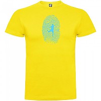 [해외]KRUSKIS Football Fingerprint 반팔 티셔츠 3137540024 Yellow