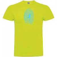 [해외]KRUSKIS Football Fingerprint 반팔 티셔츠 3137540027 Light Green