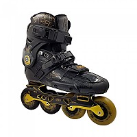 [해외]KRF Freeskate 4x80 Angel High Carbon 인라인 스케이트 14137542691 Black / Yellow