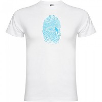 [해외]KRUSKIS Crossfit Fingerprint 반팔 티셔츠 7137540035 White