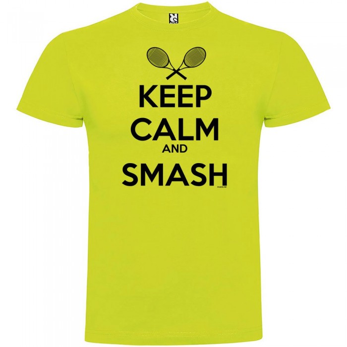 [해외]KRUSKIS Keep Calm And Smash 반팔 티셔츠 12137539131 Light Green