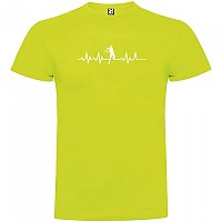 [해외]KRUSKIS 테니스 Heartbeat 반팔 티셔츠 12137539751 Light Green