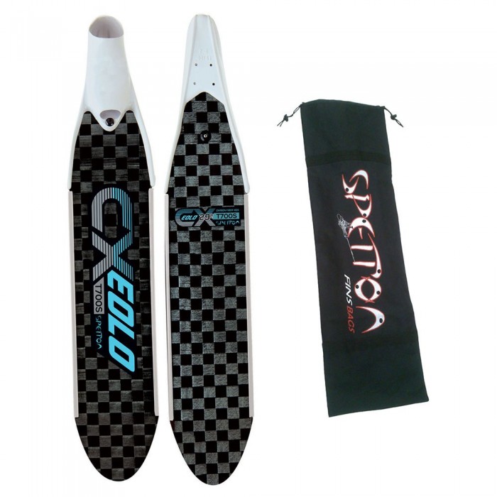 [해외]스페톤 CX Eolo Freediver Quattro 스피어피싱 오리발 10137537084 White