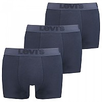 [해외]리바이스NDERWEAR Premium Short 복서 브리프 3 단위 137543406 Navy