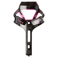 [해외]TACX Ciro Carbon&Fiber Glass 물병 홀더 1136985345 Carbon / Pink