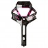 [해외]TACX Ciro Carbon&Fiber Glass 물병 홀더 1136985345 Carbon / Pink