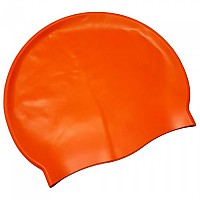 [해외]LEISIS HQ Silicone 수영 모자 6137557664 Orange