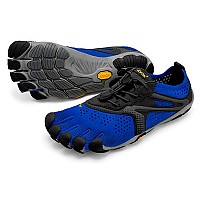 [해외]비브람 FIVEFINGERS V Run 러닝화 6137314685 Blue / Black