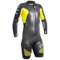 [해외]NU SWIMRUN Axolot 숏 슈트 6137542196 Black / Yellow