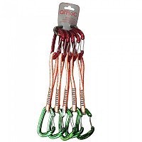 [해외]QI´ROC Wifi Recto Clip+Curvo Clip+Aro Dyneema 10x300 mm+미니 스냅훅 5 단위 4137394205 Red / Green