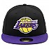 [해외]뉴에라 NBA 9Fifty Nos 950 Los Angeles Lakers 모자 137337694 Black / Oficial Team Colour