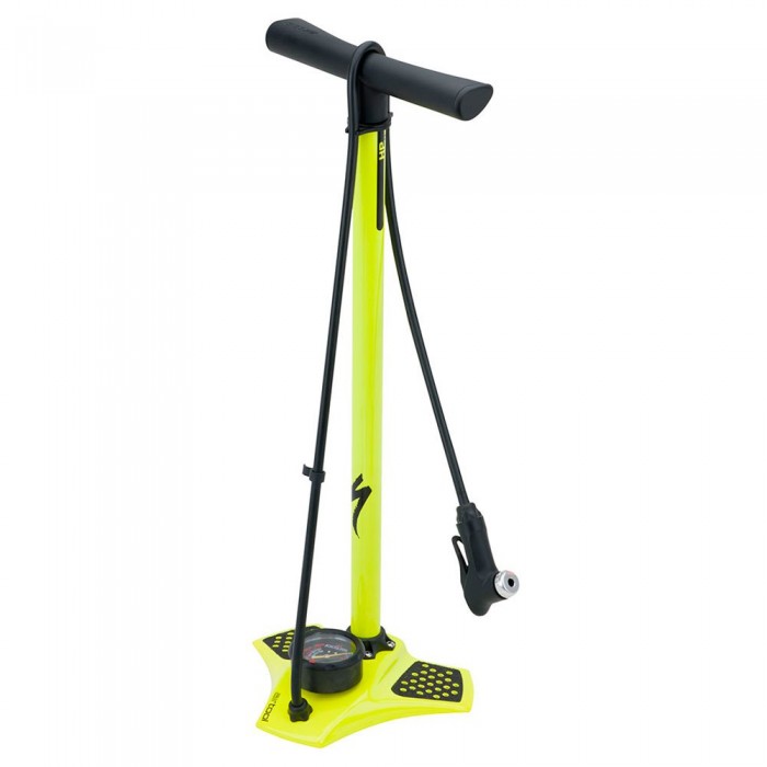 [해외]스페셜라이즈드 Air 툴 HP 자전거 펌프 1137578793 Yellow Fluo