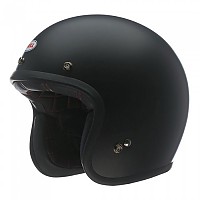 [해외]BELL MOTO Custom 500 오픈 페이스 헬멧 9137569464 Matte Black