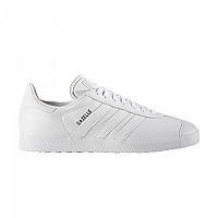 [해외]아디다스 ORIGINALS Gazelle 운동화 136090820 Ftwr White / Ftwr White / Gold Met