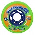 [해외]HYPER WHEELS Hockey Indoor Formula G ERA 4 Units 바퀴 14136749540 Green