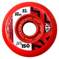 [해외]HYPER WHEELS Hockey Outdoor Pro 150 바퀴 14136749543 Red