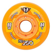 [해외]HYPER WHEELS Hockey Outdoor Pro 250 바퀴 14136749544 Orange